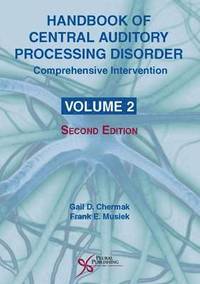 bokomslag Handbook of Central Auditory Processing Disorder: Comprehensive Intervention: Vol. 2