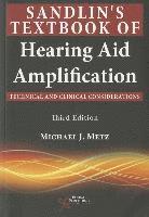 Sandlin's Textbook of Hearing Aid Amplification 1