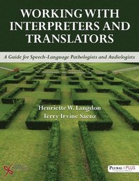 bokomslag Working with Interpreters and Translators