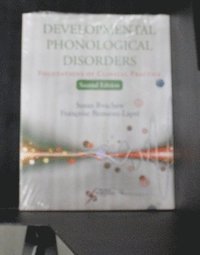 bokomslag Developmental Phonological Disorders