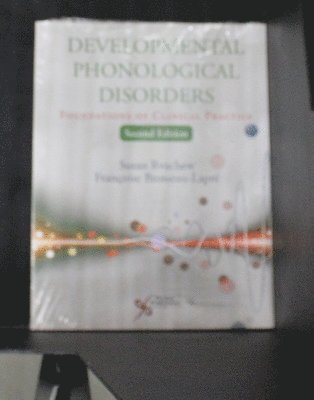 bokomslag Developmental Phonological Disorders