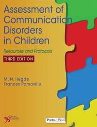 bokomslag Assessment of Communication Disorders in Children
