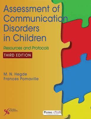 Assessment of Communication Disorders in Children 1