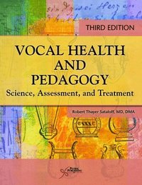 bokomslag Vocal Health and Pedagogy