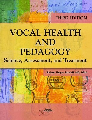 bokomslag Vocal Health and Pedagogy