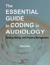 bokomslag Essential Guide to Coding in Audiology