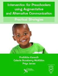 bokomslag Intervention for Preschoolers Using Augmentative and Alternative Communication