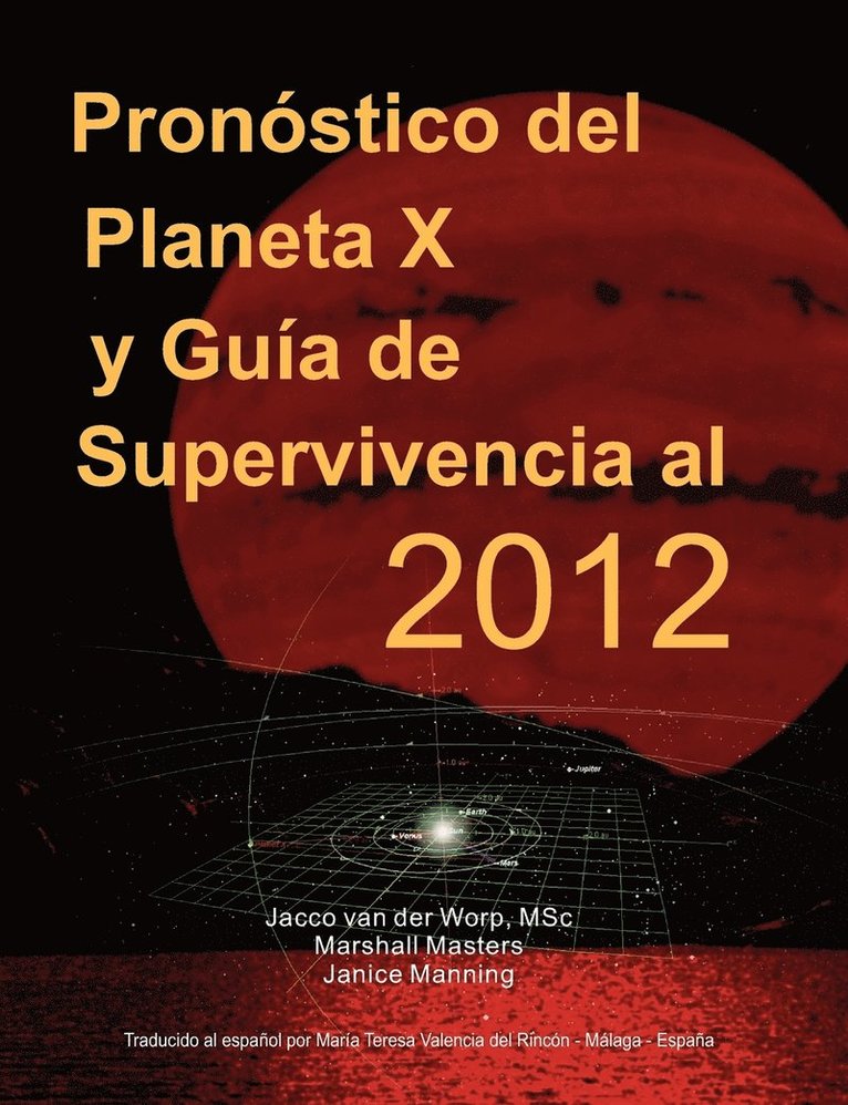 Pronostico Del Planeta X Y Guia De Supervivencia Al 2012 1