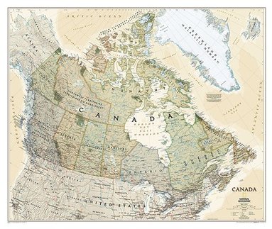 bokomslag Canada Executive, Laminated