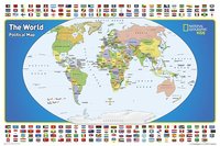 bokomslag World For Kids, The, Poster Sized, Laminated