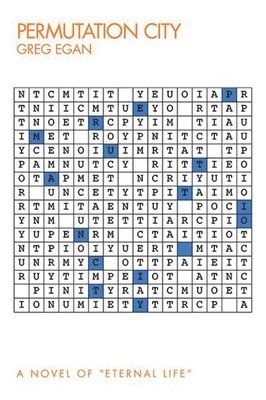 Greg Egan - Permutation City, Häftad
