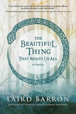Laird Barron - The Beautiful Thing That Awaits Us All, Häftad