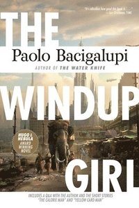 bokomslag The Windup Girl