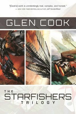 Glen Cook - The Starfishers Trilogy, Häftad