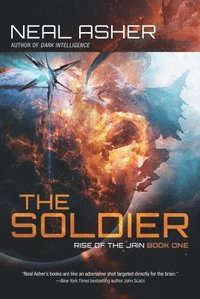 bokomslag The Soldier: Rise of the Jain, Book One
