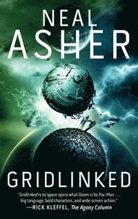 bokomslag Gridlinked: The First Agent Cormac Novel