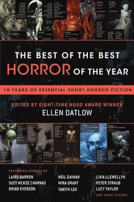 bokomslag The Best of the Best Horror of the Year