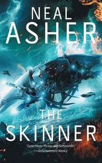 bokomslag The Skinner: The First Spatterjay Novel