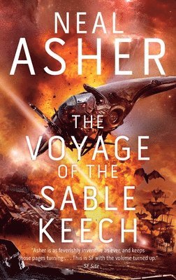 bokomslag The Voyage of the Sable Keech