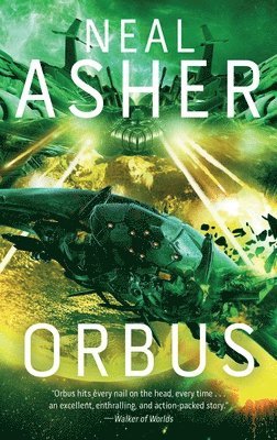 Neal Asher - Orbus: The Third Spatterjay Novel, Pocket