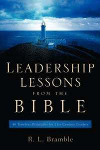 bokomslag Leadership Lessons From The Bible
