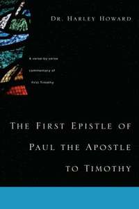bokomslag First Epistle of Paul the Apostle to Timothy