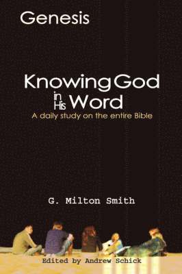 Knowing God In His Word-Genesis 1