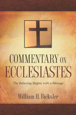 Commentary on Ecclesiastes 1