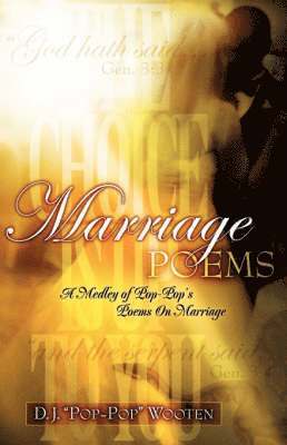 bokomslag Marriage Poems