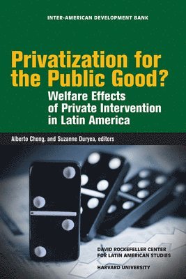 bokomslag Privatization for the Public Good?