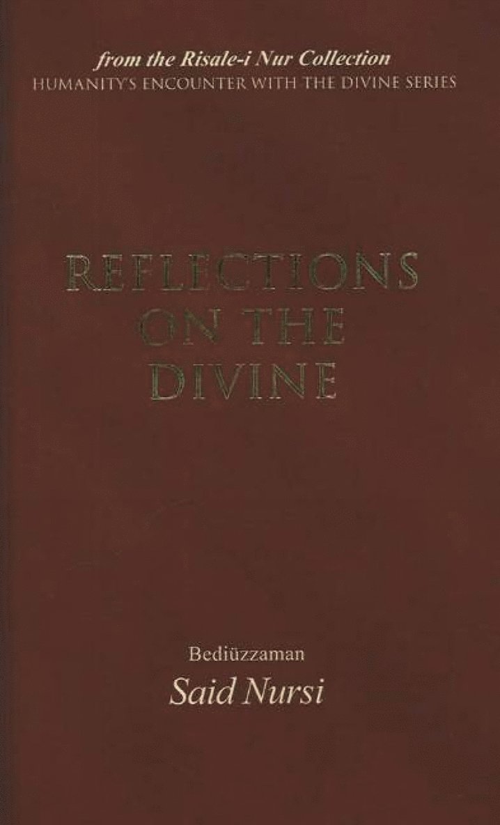Bediuzzaman Said Nursi - Reflections of The Divine, Häftad