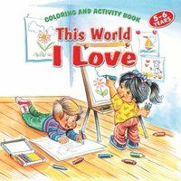 bokomslag This World I Love Coloring and Activity Book