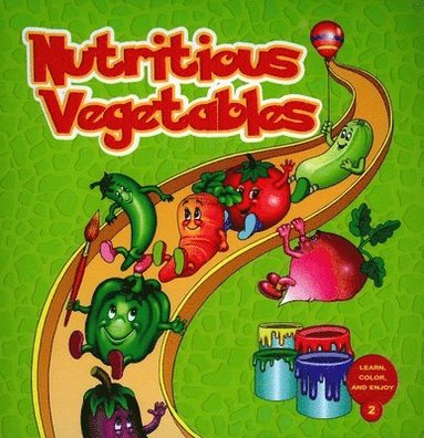 bokomslag Nutritious Vegetables