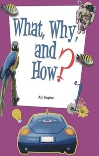 bokomslag What, Why & How 1