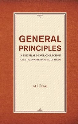 bokomslag General Principles in the Risale-i Nur Collection for a True Understanding of Islam