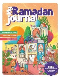 bokomslag My Ramadan Journal: Ramadan Activity Book for Kids