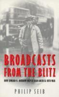 bokomslag Broadcasts From the Blitz