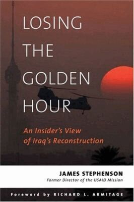 James Stephenson - Losing the Golden Hour, Inbunden