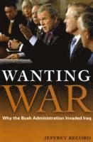 bokomslag Wanting War