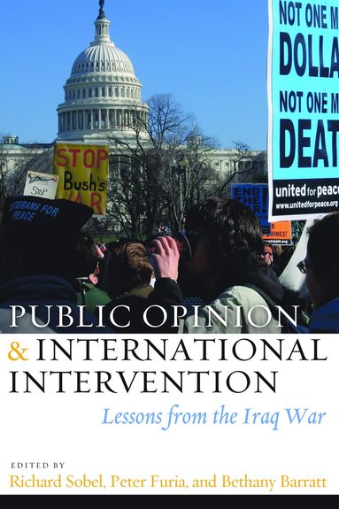 bokomslag Public Opinion and International Intervention