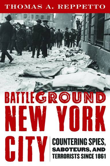 bokomslag Battleground New York City