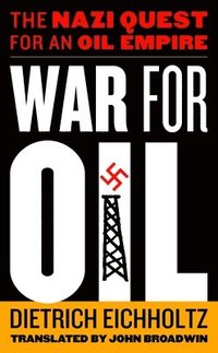 bokomslag War for Oil