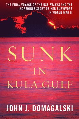 Sunk in Kula Gulf 1