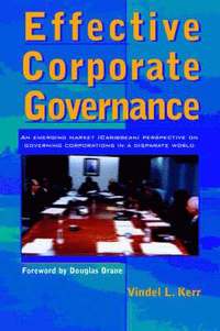 bokomslag Effective Corporate Governance