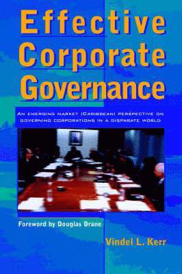 bokomslag Effective Corporate Governance