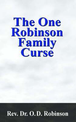 bokomslag One Robinson Family Curse