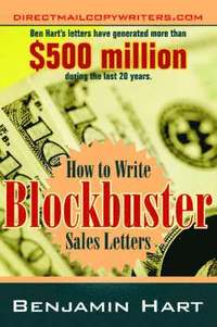 bokomslag How to Write Blockbuster Sales Letters