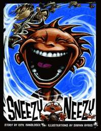 bokomslag Sneezy Neezy