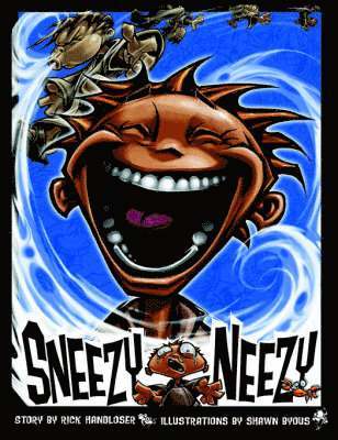 bokomslag Sneezy Neezy