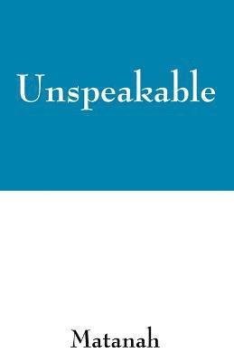 Unspeakable 1